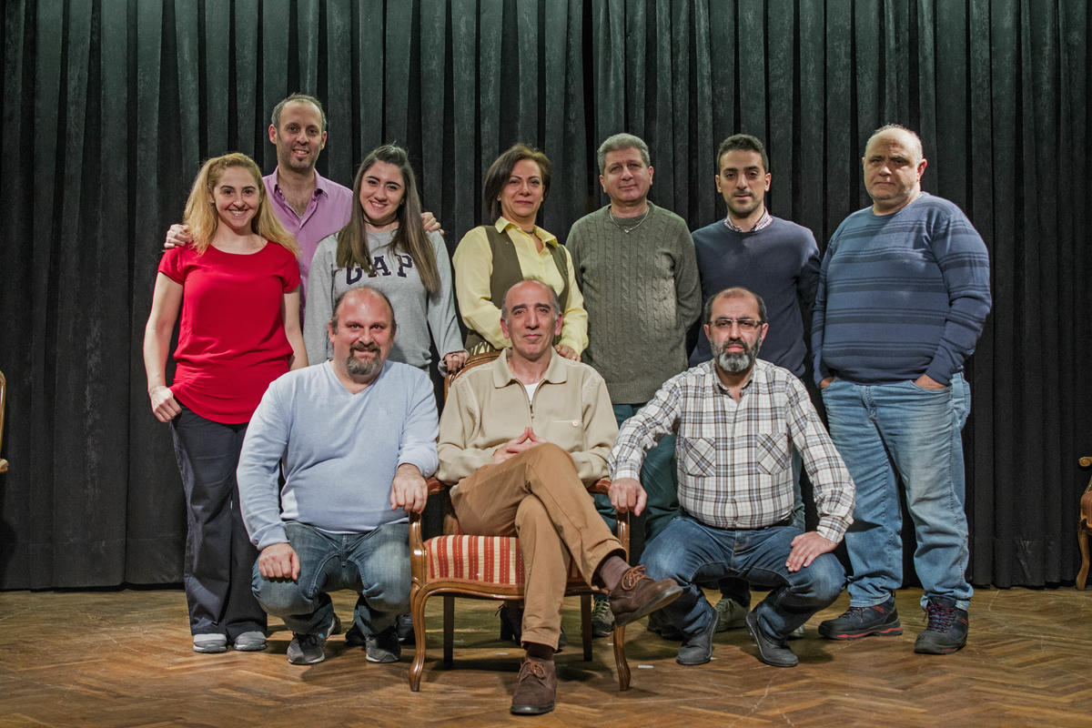 «Արփի» թատերախումբի նոր բեմադրութիւնը՝ «Թուլիկը»